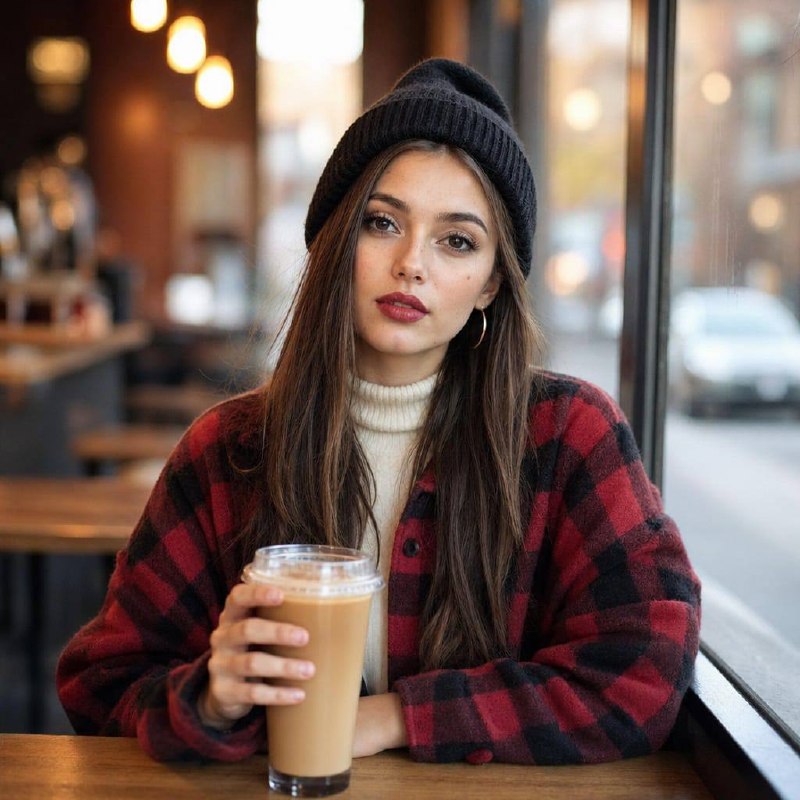 AI creator face consistency proof image two